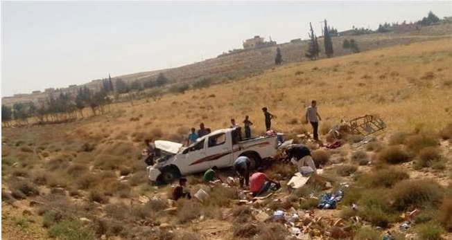 وفاة اربعيني بتدهور مركبته بمعان ..
