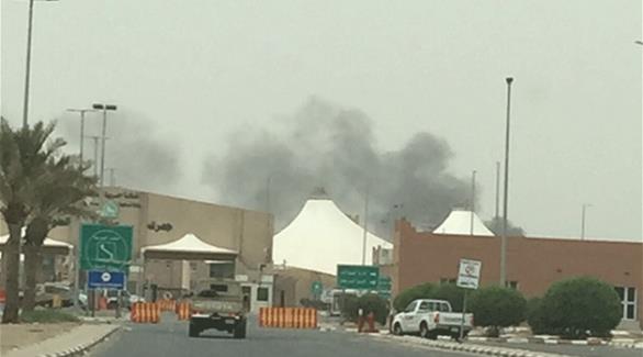 السعودية: إصابة 5 مواطنين بشظايا قذائف