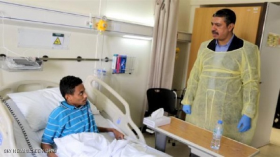 انخفاض أعداد الجرحى اليمنيين في الاردن