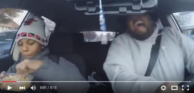 ما رأيك بهذا الأب .. توصيلة