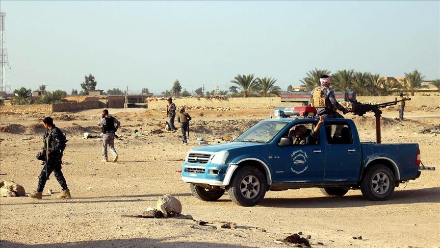 العشائر العراقية تحرر ناحية الوليد ومنفذها