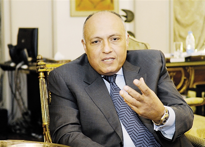 وزير الخارجية يلتقي وفد من الصداقة