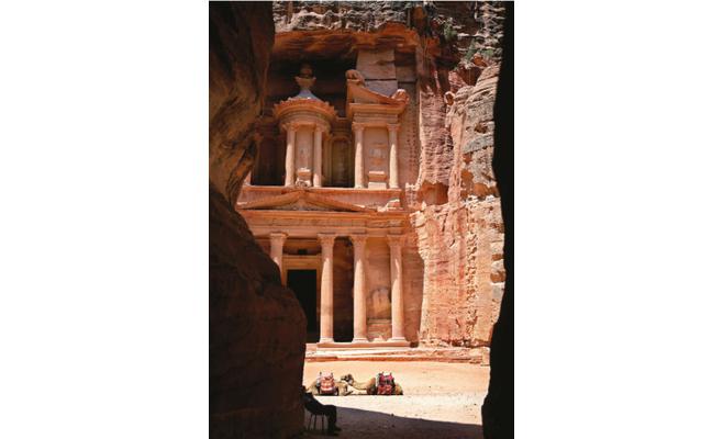 محمية البترا الأثرية تحدد رسوم إقامة
