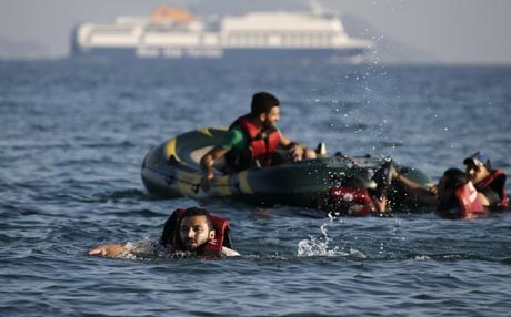 بحر ايجه يبتلع 17 طفلا في