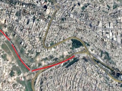 إغلاق شارع الأميرة بسمة الاثنين