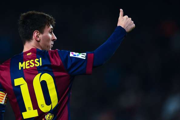 74 مليون يورو تضع (ميسي) على