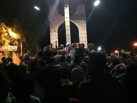 شباب (ذيبان) يلوحون بالاعتصام المفتوح