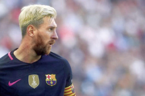 ميسي يستعد للعودة إلى الملاعب أمام