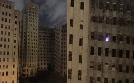 حتى الاشباح تحتفل برأس السنة