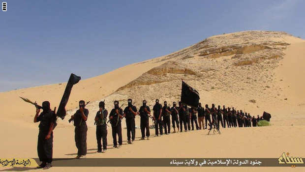 داعش مصر: قتلنا 10 جنود في