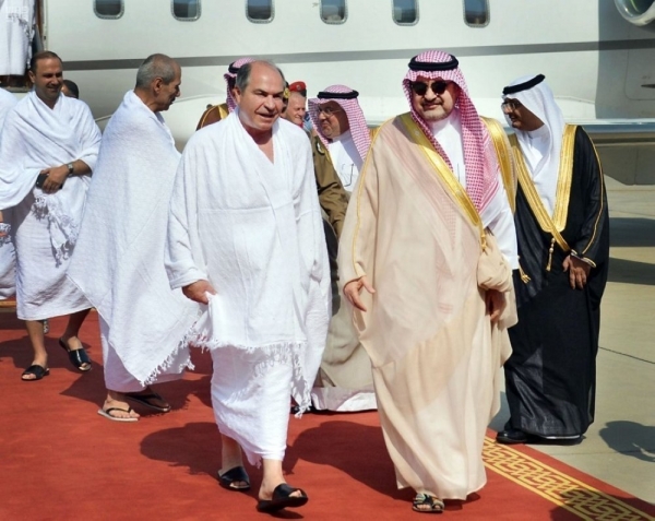 الملقي : الحج نجح بامتياز بفضل