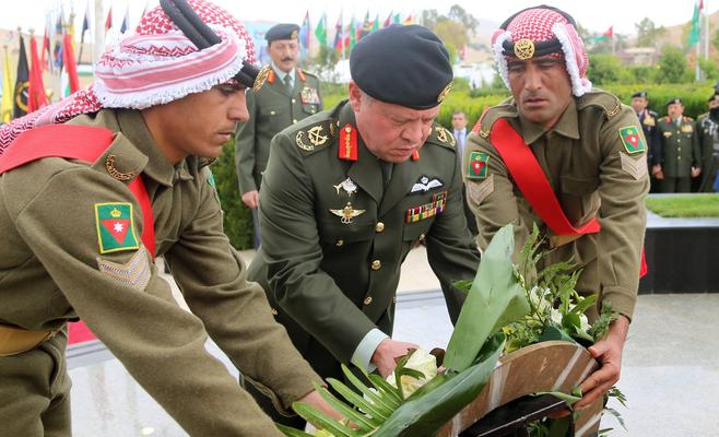الملك في ذكرى الكرامة: سيظل جنودنا