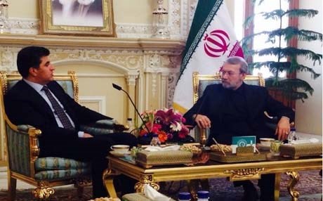 طهران تعلن موقفها من الاحداث الجارية