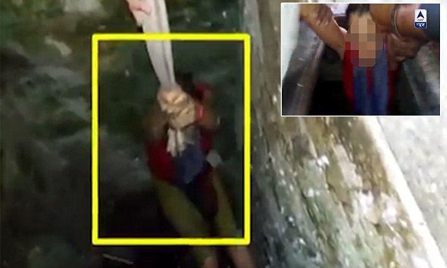 سقطت في بئر أثناء التقاط سيلفي