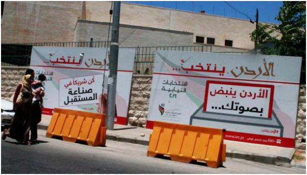 استبدال رئيس لجنة اقتراع في اربد