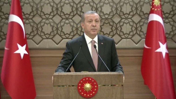 أردوغان: سنتصدى لمخترقي أجوائنا وداعش صنيعة