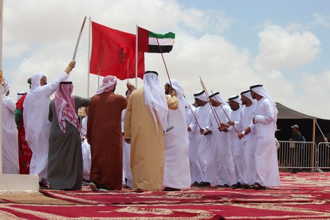 الإمارات تستثمر أموالها في سباق الهجن