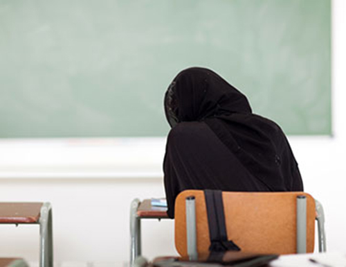 آخر رسالة بخط يد معلمة ضباء