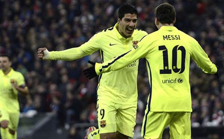 برشلونة يتأهل الى نهائي كأس العالم