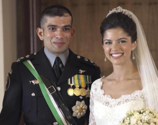 الأميران راشد وزينة يرزقان بمولود أسمياه