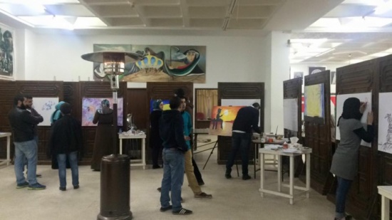 التحالف العالمي للشباب يختتم تدريبه القيادي