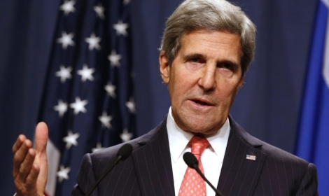 ( كيري ) : دعمنا مصر