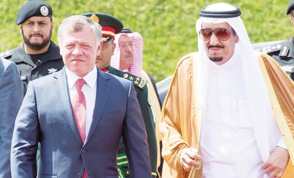 Riyadh Amman unite to face challenges