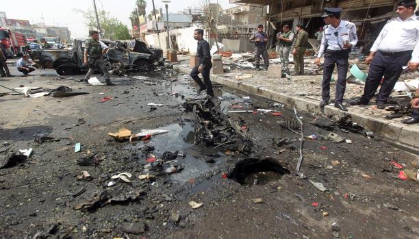 قتلى وجرحى في تفجير وسط بغداد