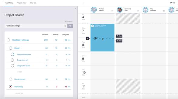 خدمة Workstack للتخطيط لأي مشروع