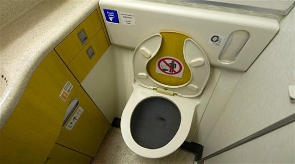 نجاة امرأة من الموت بعد سقوط
