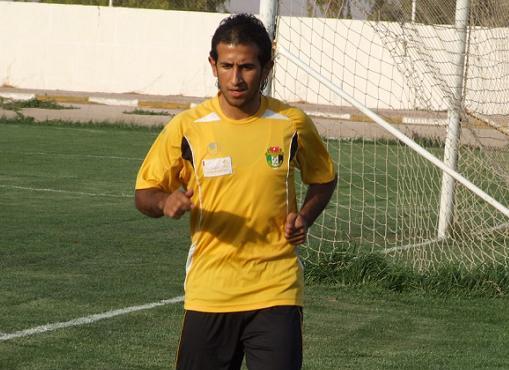 ايقاف مهند المحارمة لمدة عامين