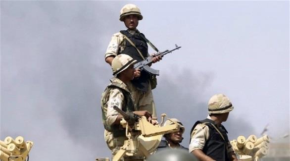 مصر: مقتل 35 إرهابيا في عملية