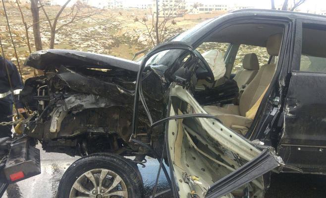وفاتان و4 إصابات بحادث مروع على