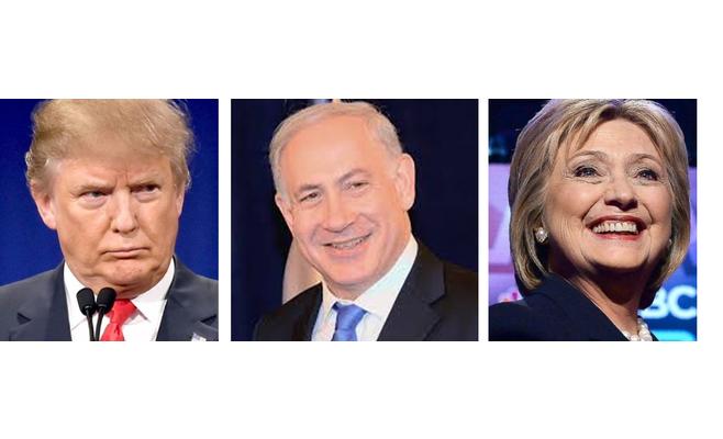 نتانياهو يلتقي ترامب وكلينتون الأحد في