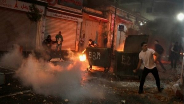 إصابات بمواجهات ليلية في القدس والضفة