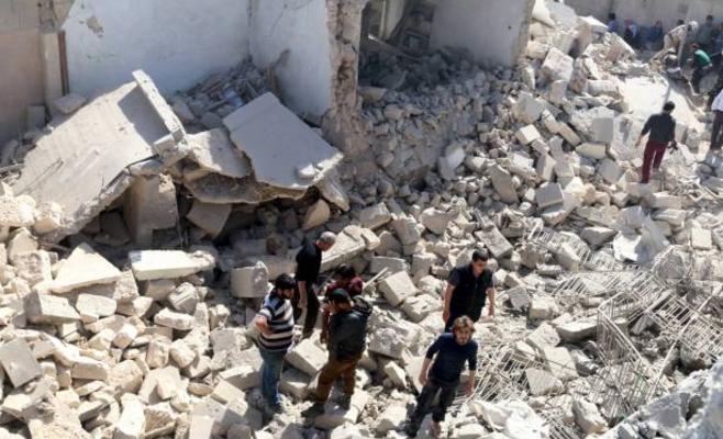 مقتل 200 مدني في حلب خلال
