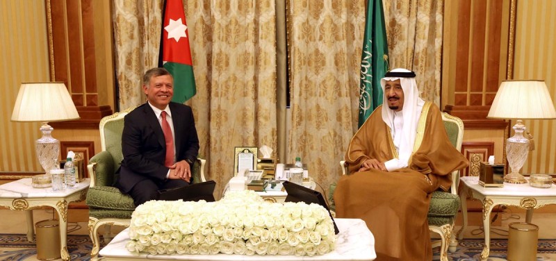 إنشاء مجلس التنسيق السعودي الأردني
