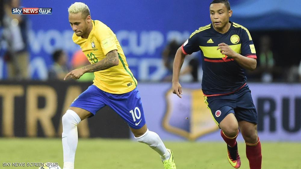 نيمار يقود السامبا لثاني فوز على