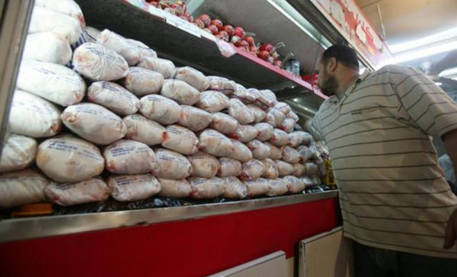 اتفاق على وقف استيراد الدجاج المجمد