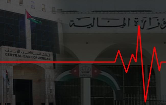 8ر1123 مليون دينار العجز الحكومي لعام
