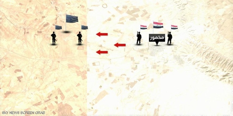 معارك ضارية بين القوات العراقية وداعش