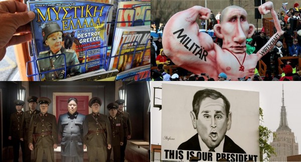 صور: قادة سياسيون كانوا عرضة للسخرية