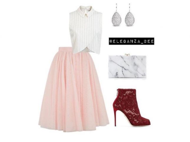 20 تنسيقا أنثويا من مدونة Eleganza