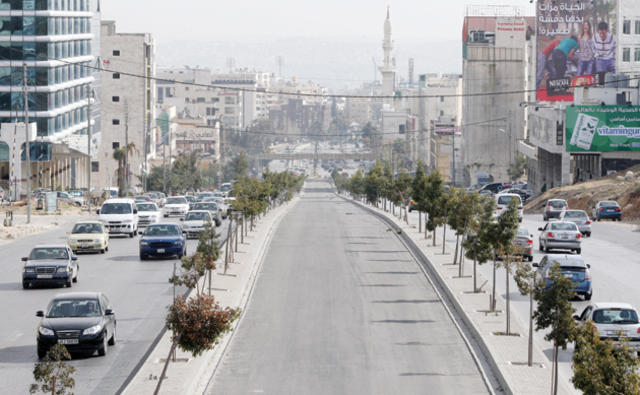 الأمانة تطرح عطاء تقاطع الدوريات الخارجية