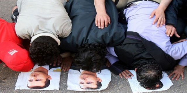 بالفيديو.. سقوط شاب من ارتفاع شاهق