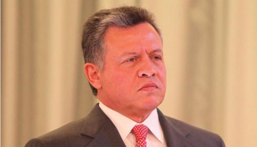 الملك يدين الهجوم الإرهابي على فندق