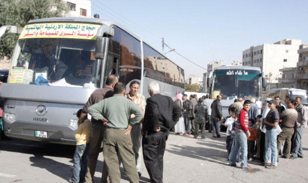 إعلان أسماء المرشحين لأداء فريضة الحج