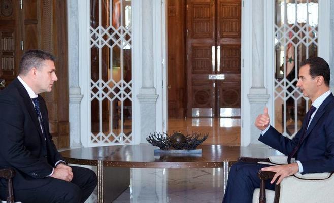 الأسد: الغرب يسعى للتعامل معنا من