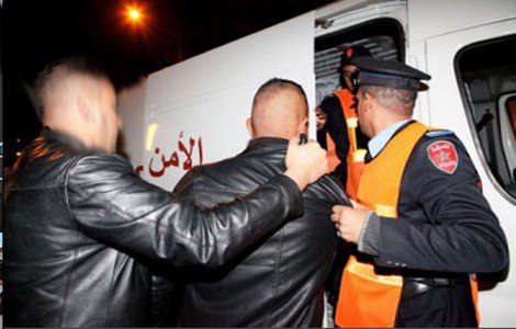 قاصران في حالة تخدير يقتحمان مؤسسة