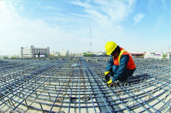 فرص عمل في القطاع الإنشائي